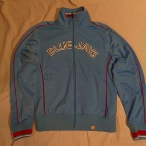 Nike Toronto Blue Jays Zip Up Sweat Jacket Medium